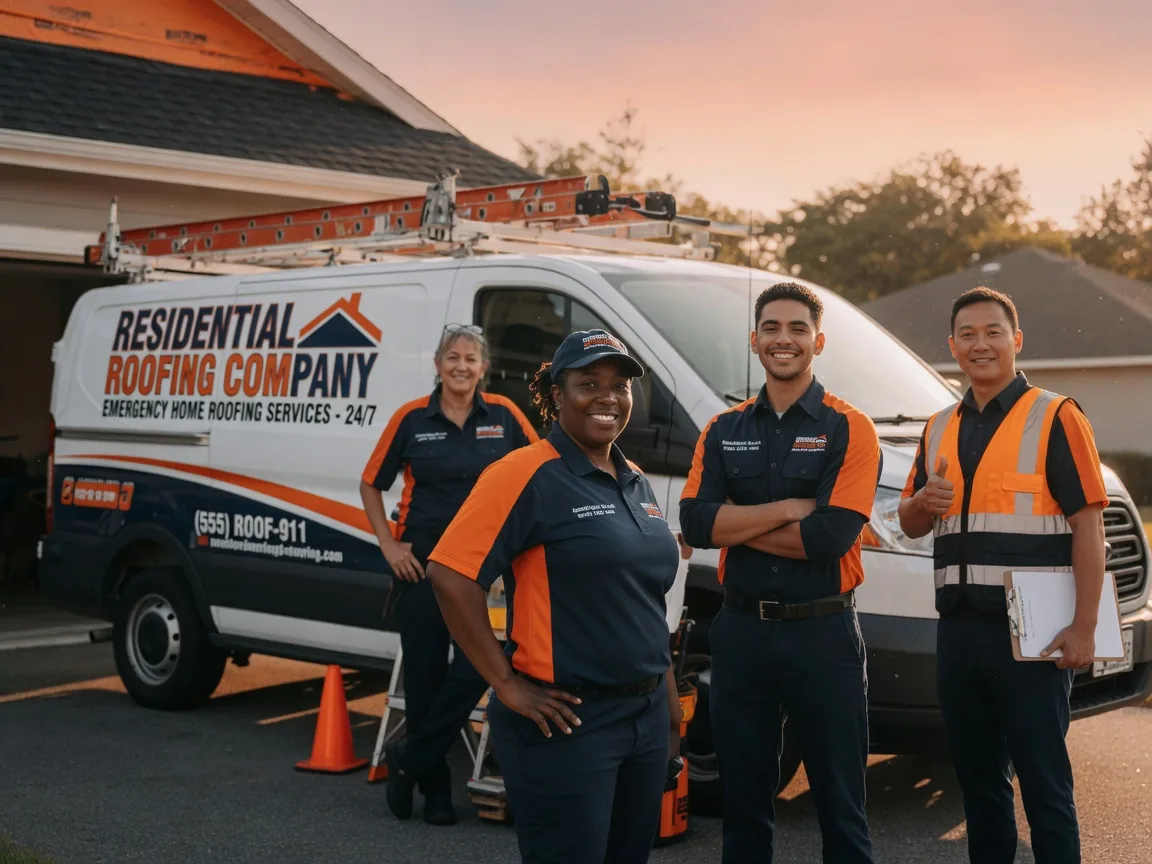 Emergency Roof Repair company in Stem, NC