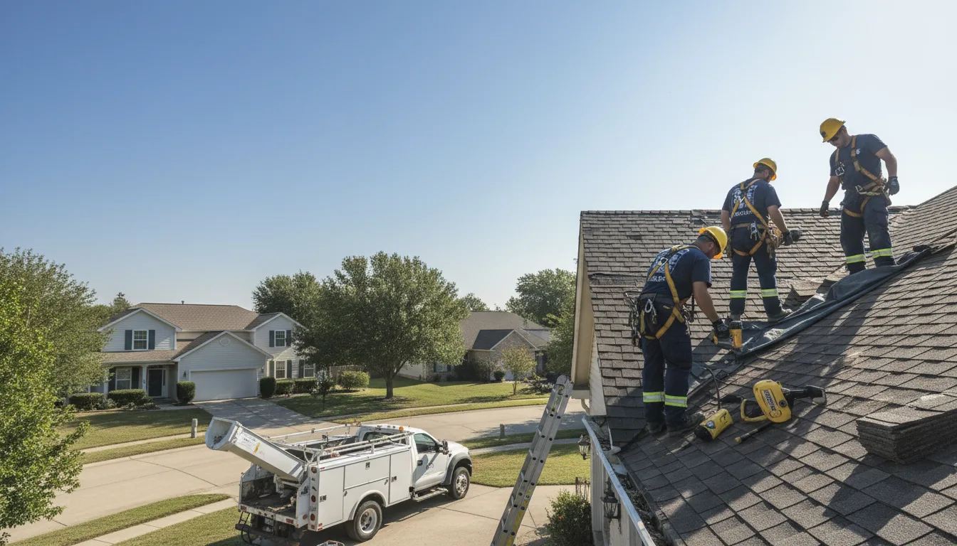 Emergency Roof Repair in Stem, NC near me